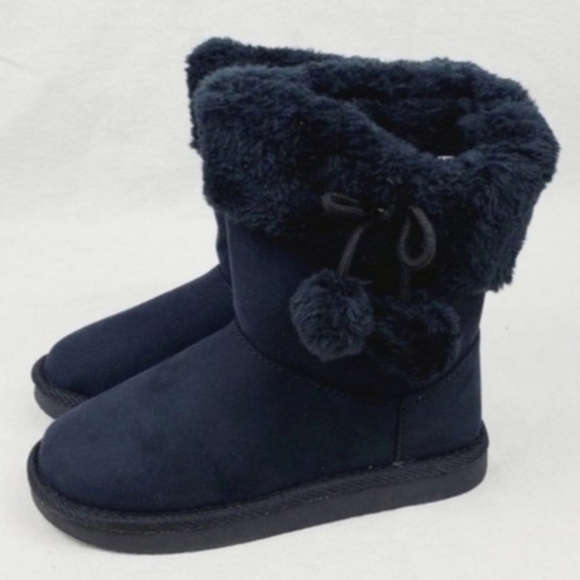 Okie dokie faux fur ankle bootie - Picture 6 of 9